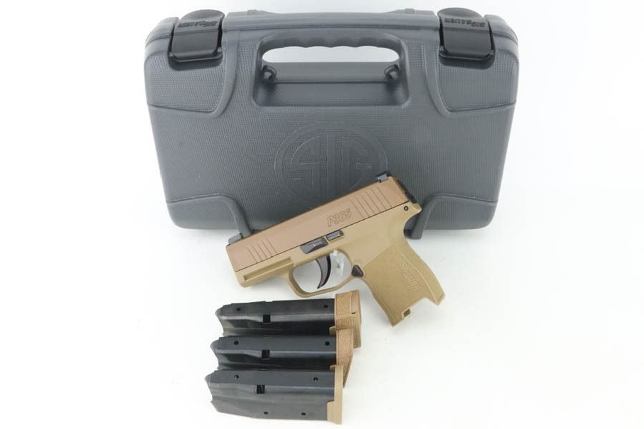 NIB Sig Sauer P365 Coyote Finish - 9mm