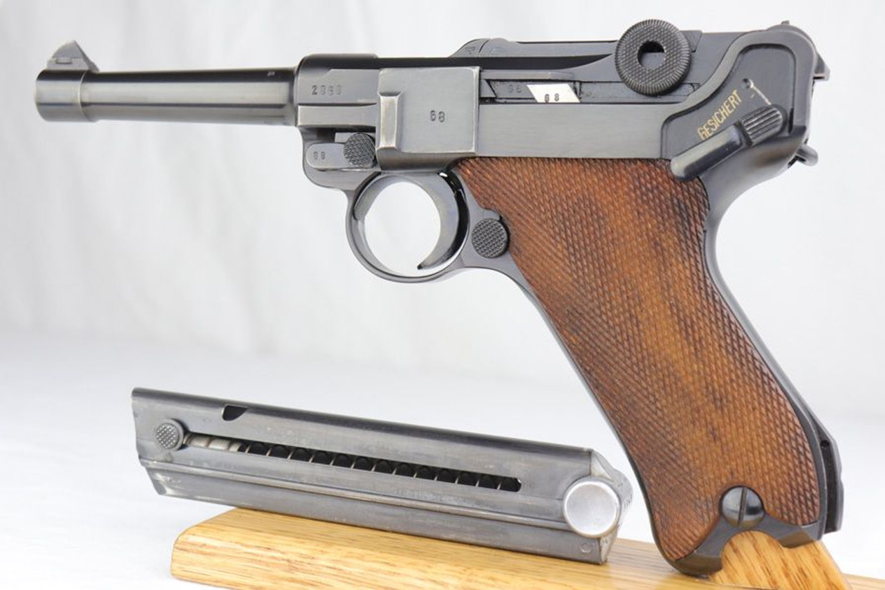 Minty Nazi Mauser Luger - 1939 - 1