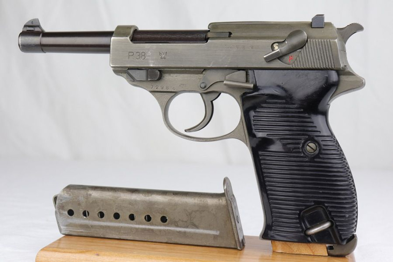 Beautiful Mauser P.38 - Dual-Tone - 1
