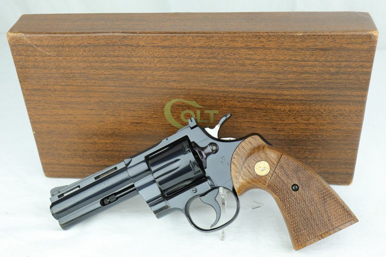 Early Colt Python - Matching Box - 1