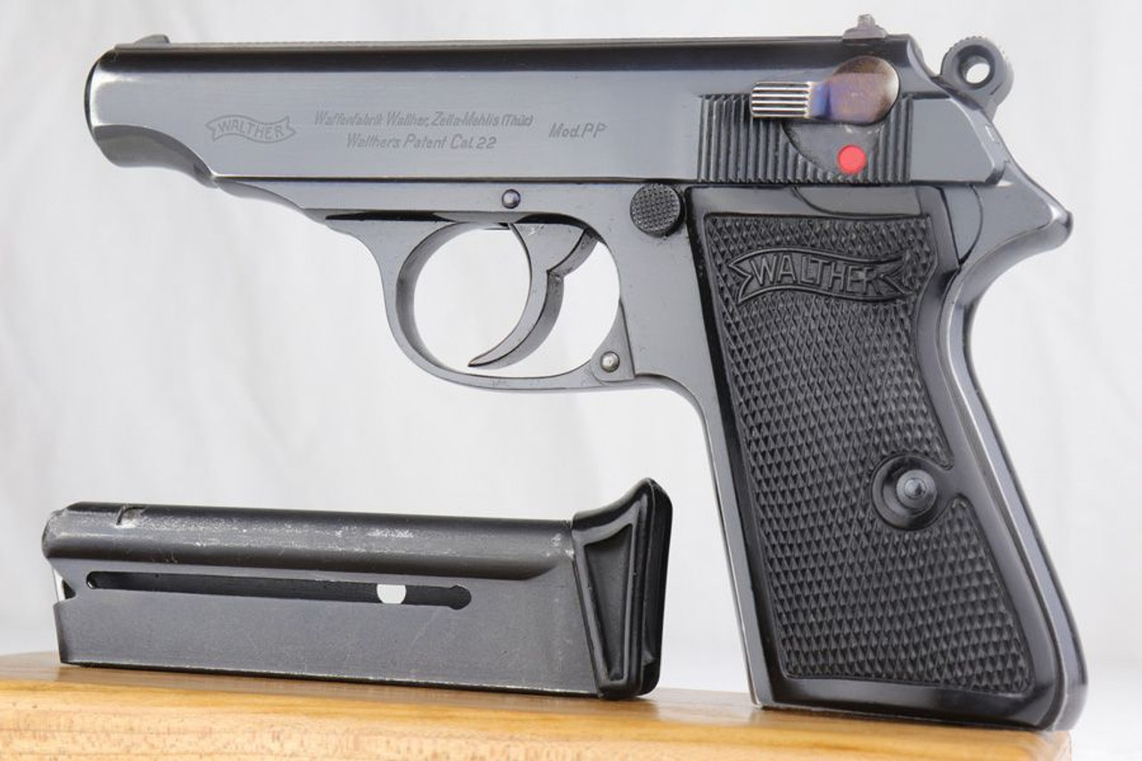 .22 Walther PP - 1938 - 1