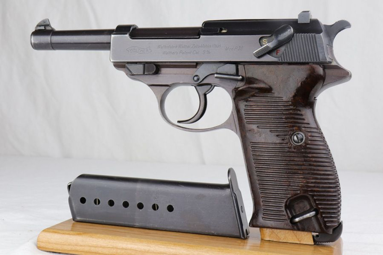 Scarce Walther Mod P.38 - 1