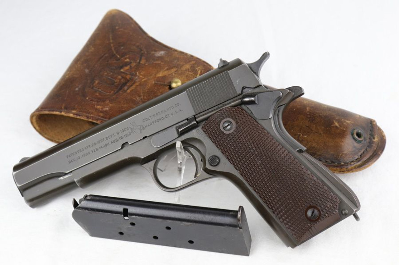 Army Colt M1911A1 - 1944 - 1
