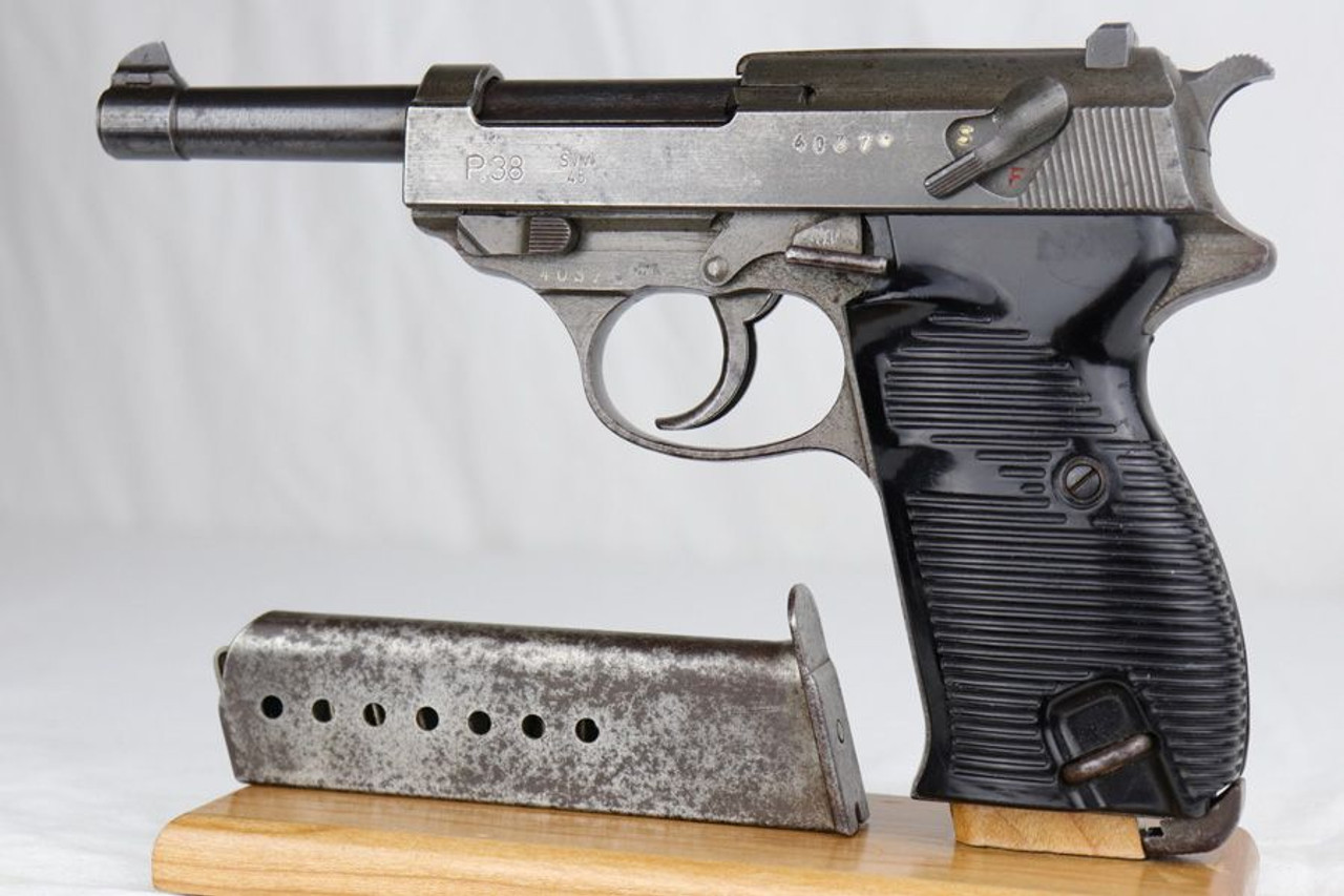 Scarce Mauser P.38 - svw 45 - 1
