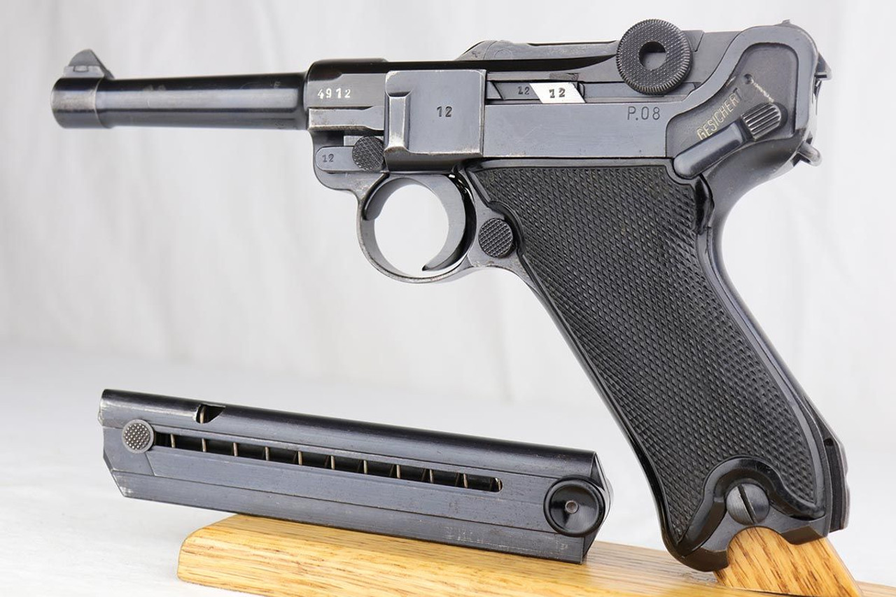 Black Widow Mauser Luger - Rare Mixed Proofs - 1