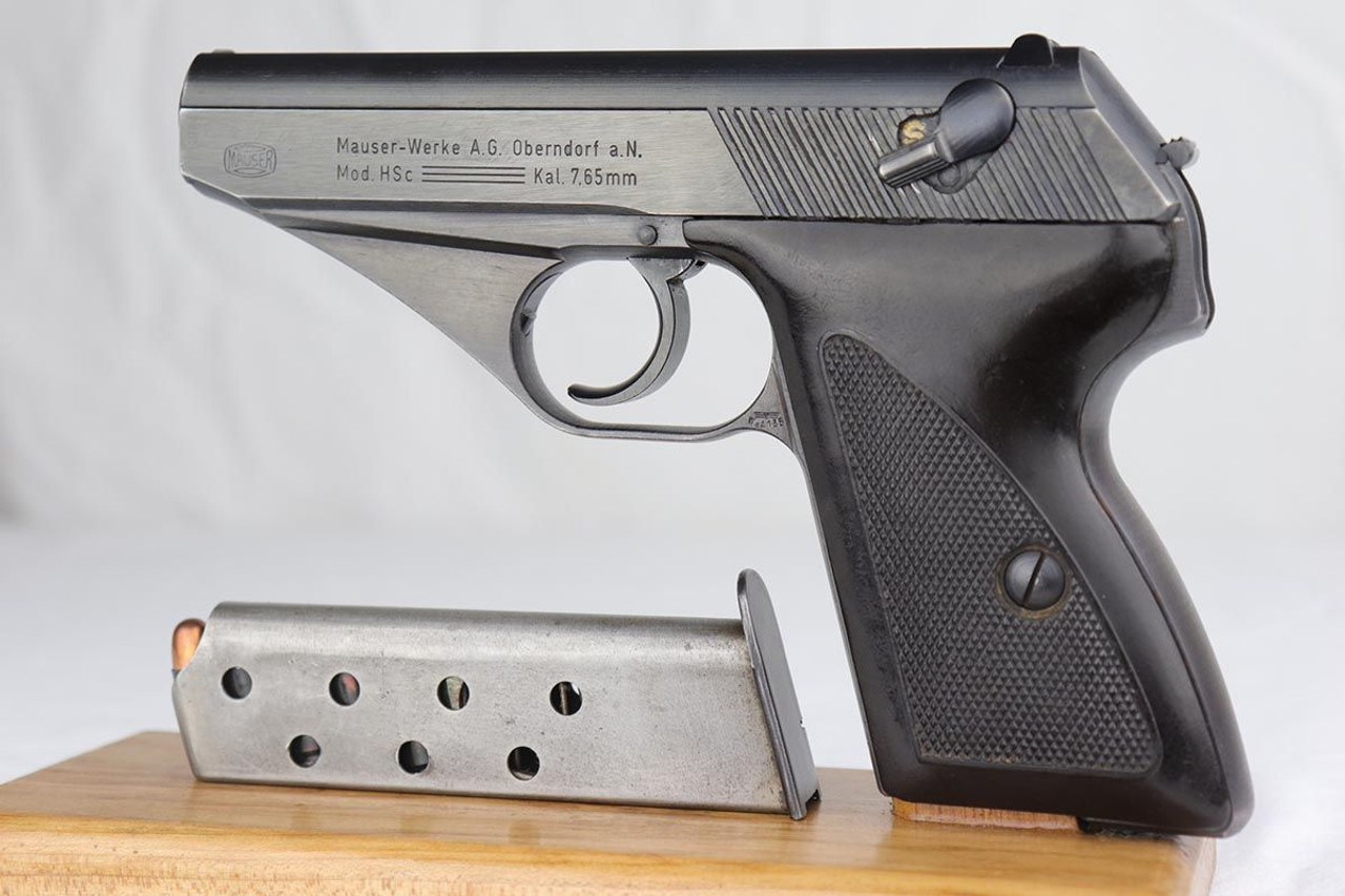 Late WW2 Mauser HSc - 1