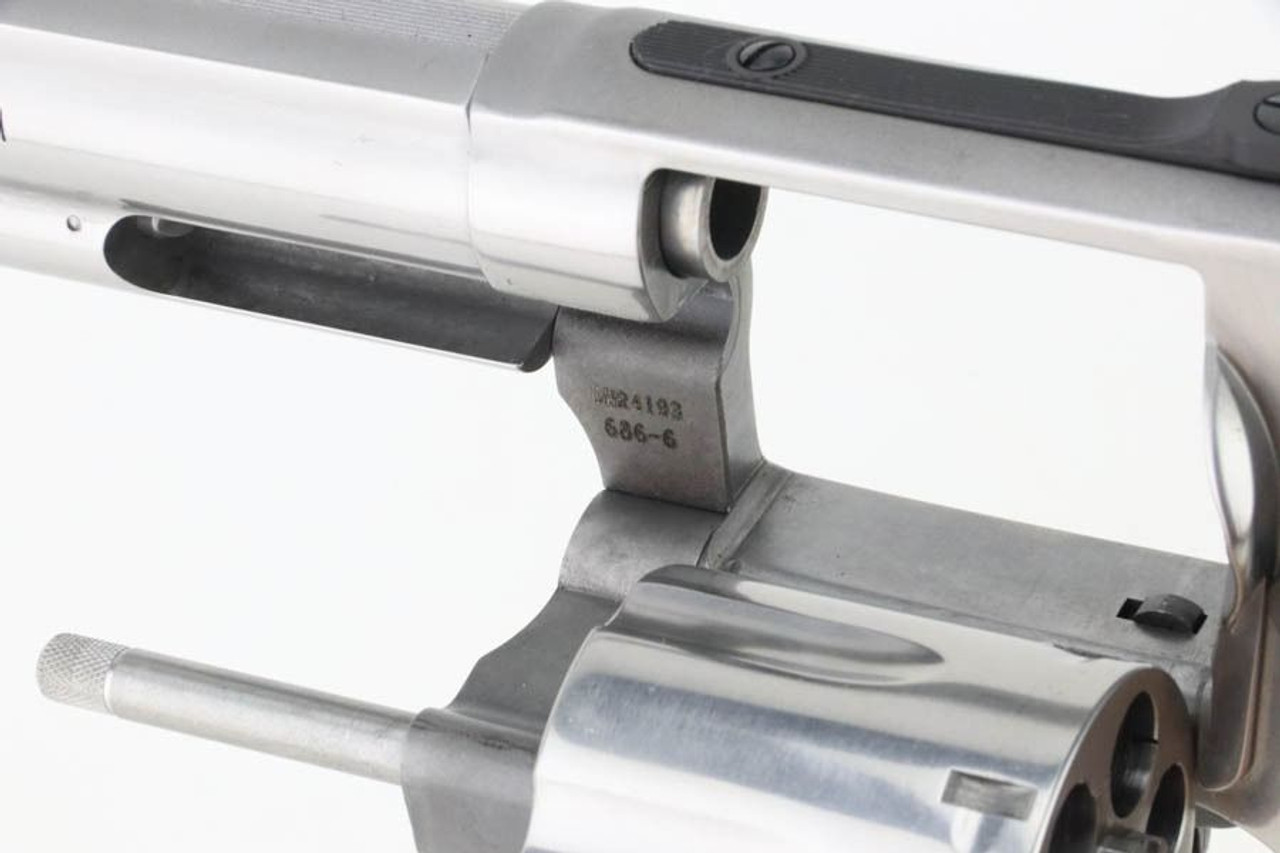 SOLD - NIB 6" S&W Model 686-6 Revolver - .357 Magnum