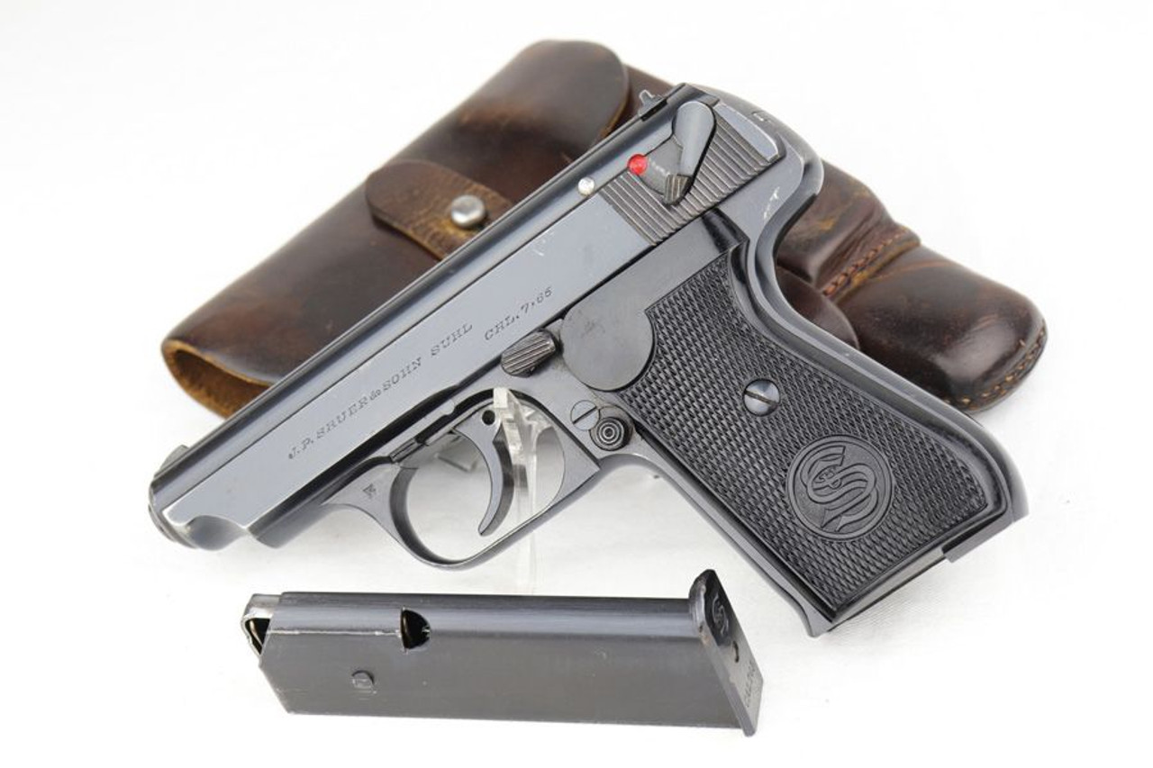 Beautiful, Early Sauer 38h Rig - Nazi Army - 1