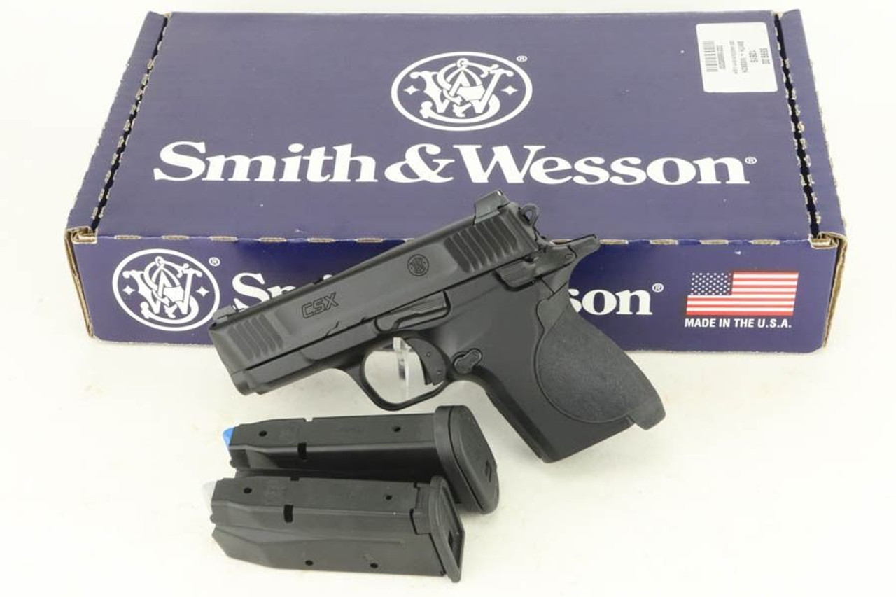 NIB S&W CSX - 9mm