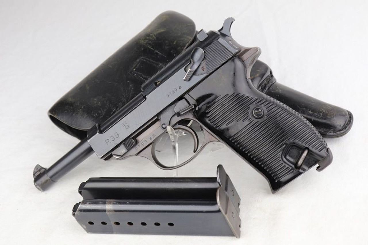 Walther P.38 Full Rig, AC43, Nazi Military - 1