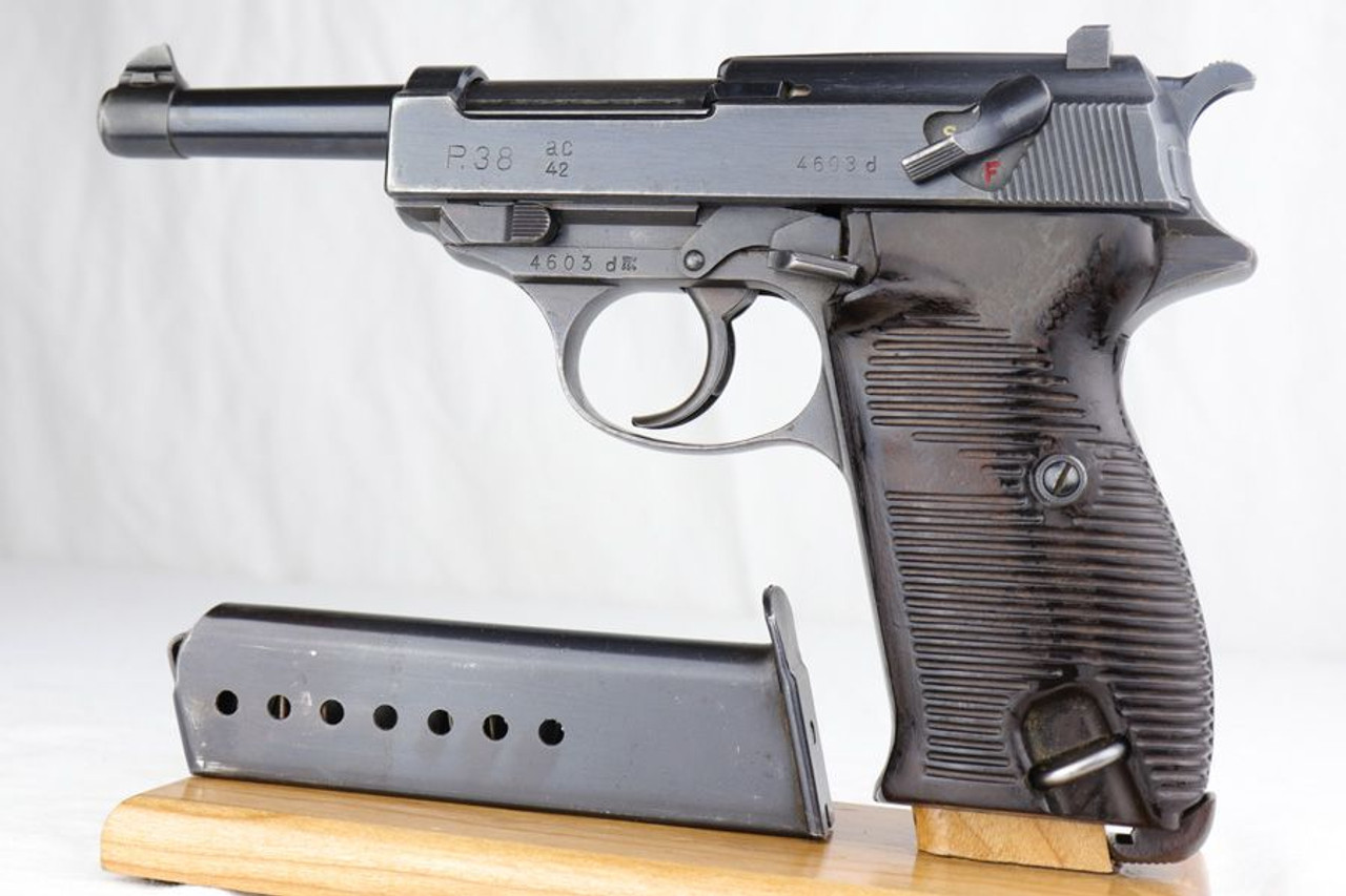 Walther P.38, AC42, Nazi Military, 9mm - 1