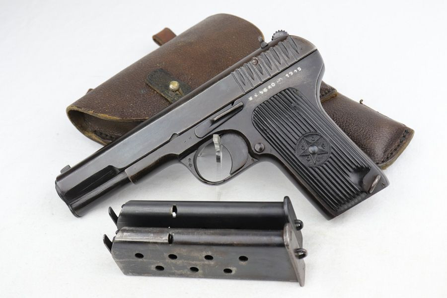 Scarce Russian TT-33 Rig - 1945 - 1