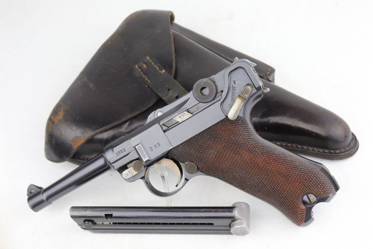 Fantastic Simson Suhl & Co Luger - 1