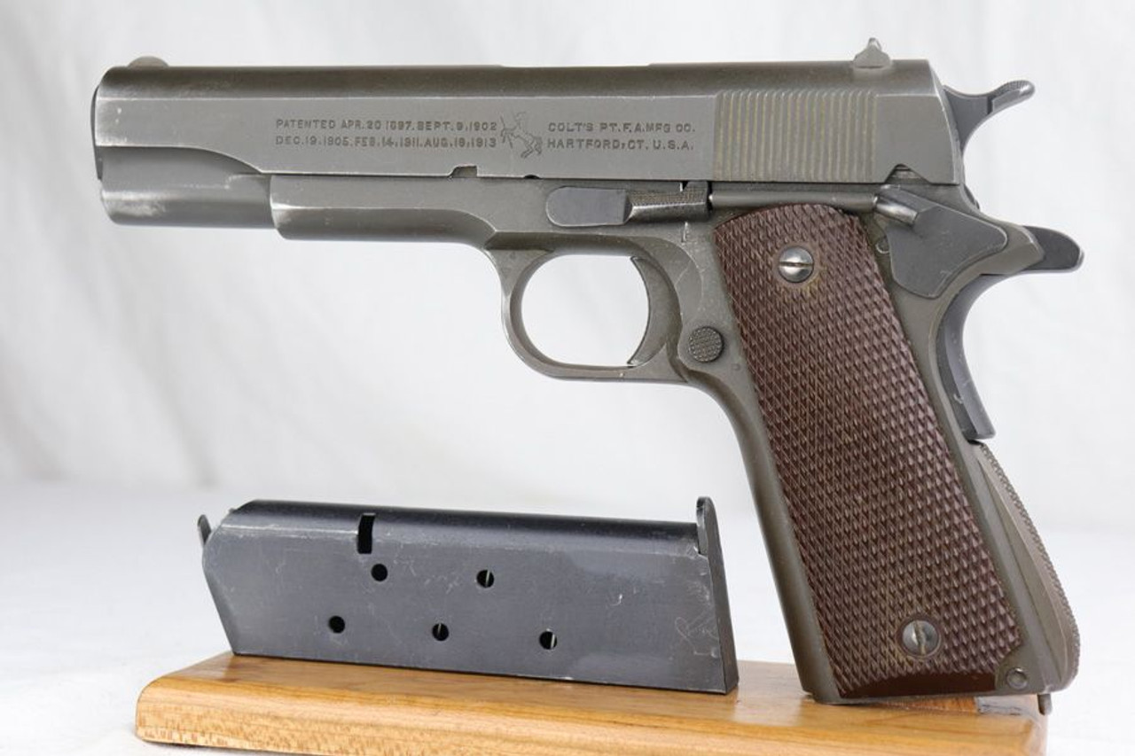 Scarce Colt M1911A1 - 1941 - 1