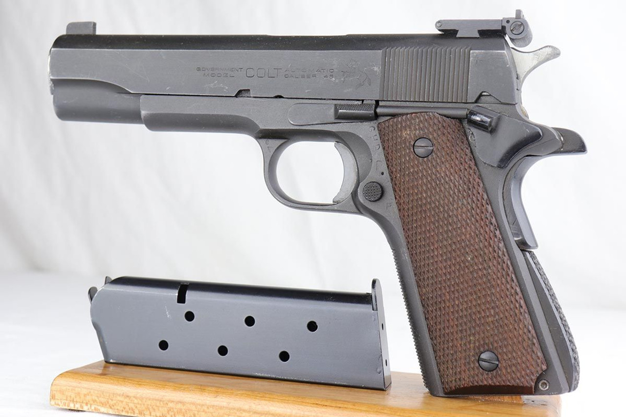 Colt 1911A1 - Government National Match Rework - 1