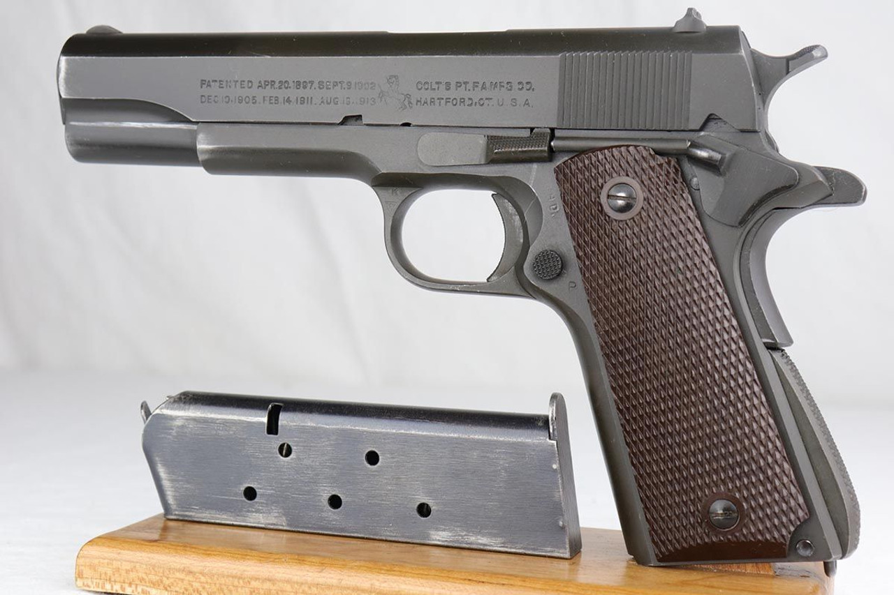 Colt M1911A1 - 1943 - 1
