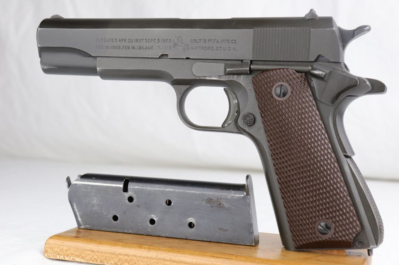 Excellent Colt M1911A1 - 1943 - 1