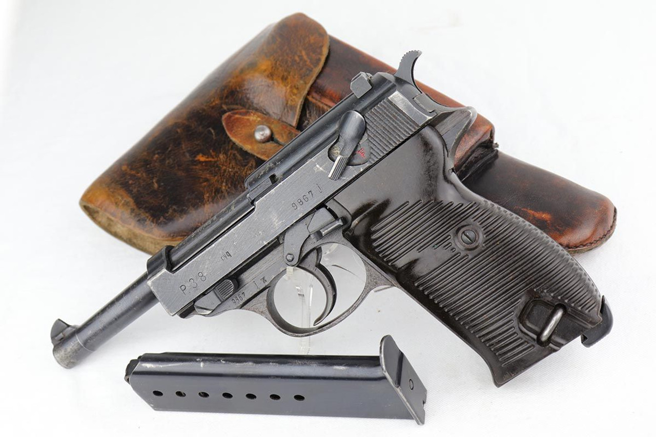 1943 Spreewerke P.38 Rig - G.I. Tag - 1