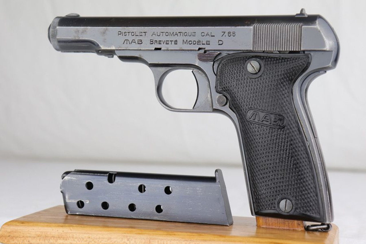 Rare Nazi French MAB Model D - 1