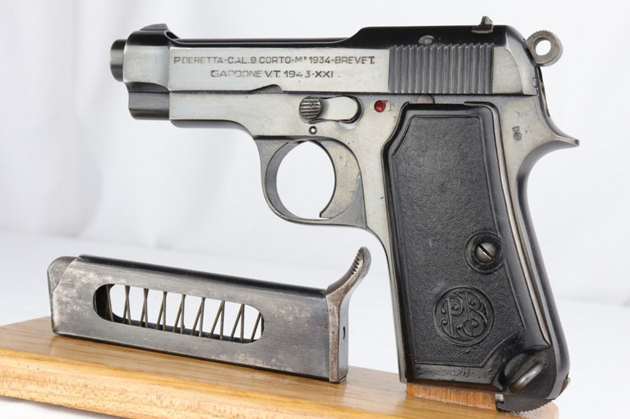 1934 Beretta 9mm Corto High Polish - 1