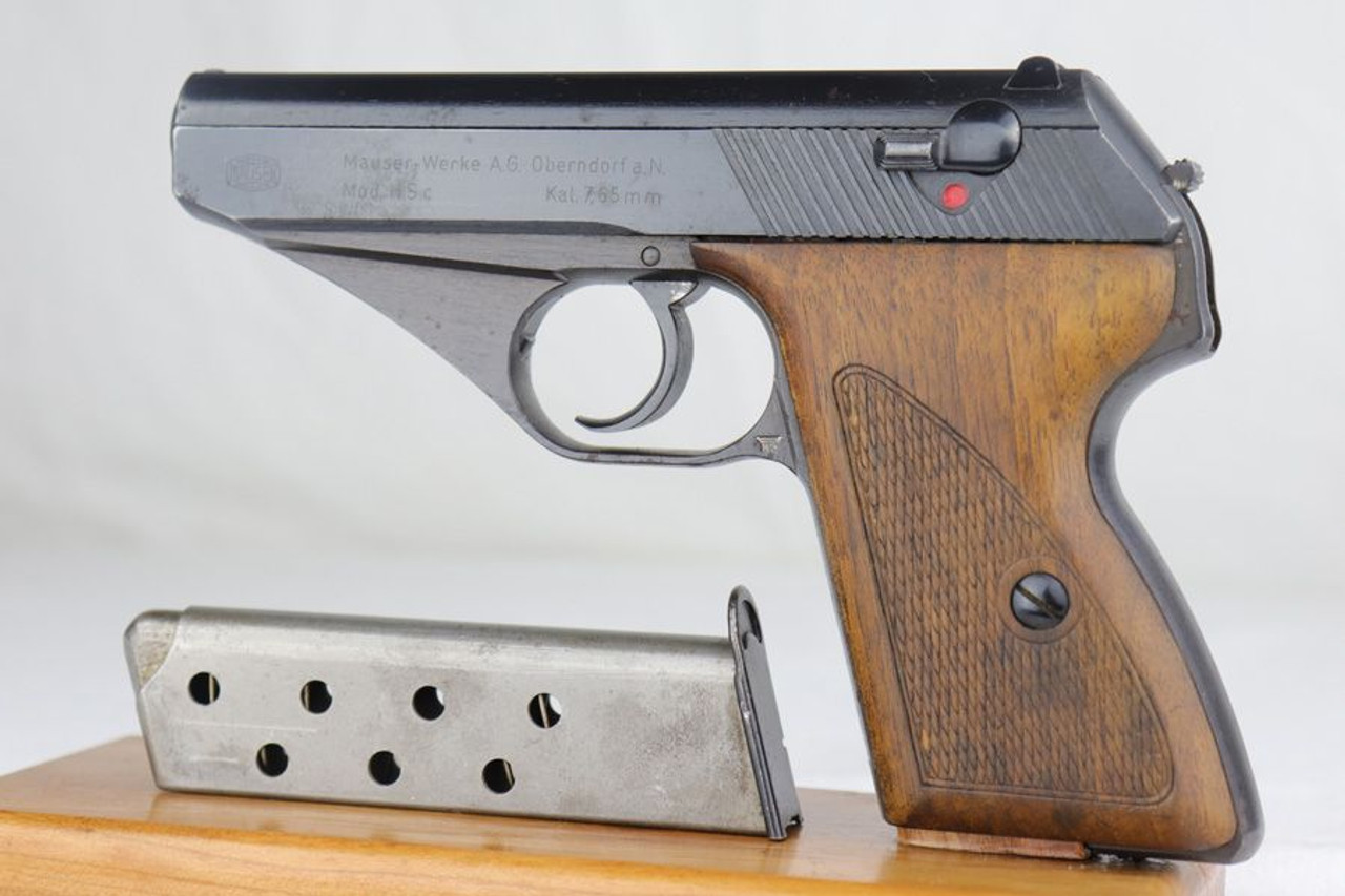 3rd Variation Kriegsmarine Mauser HSc - In Book - 1