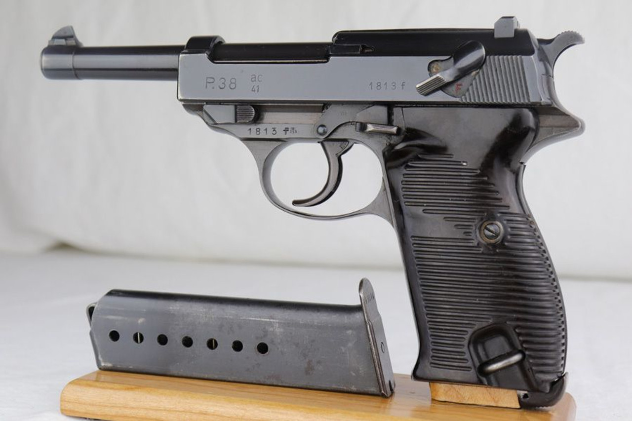 Beautiful Walther P.38 - ac 41 - 1