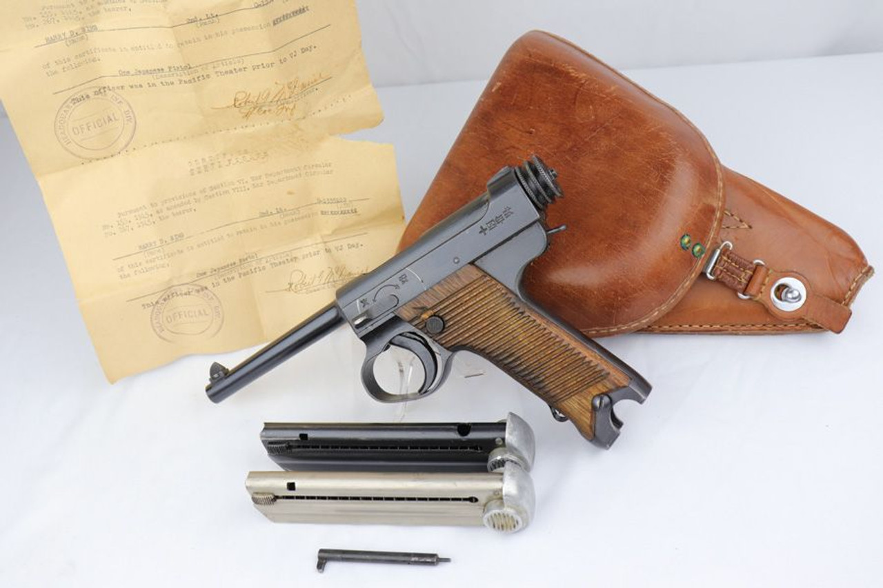 Gorgeous Type 14 Nambu Rig - Matching Magazine - Capture Doc - 1