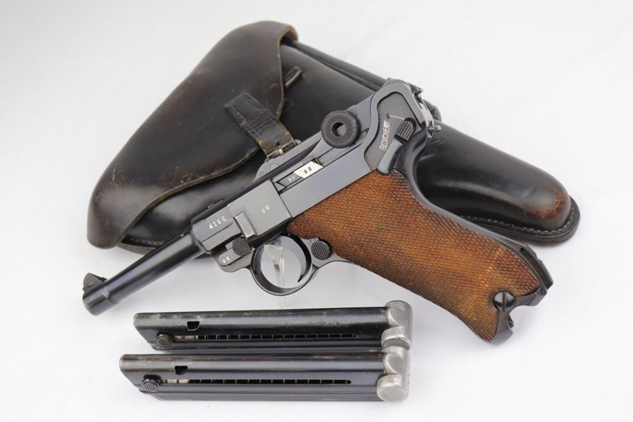Minty 1938 Mauser Luger Rig - 1