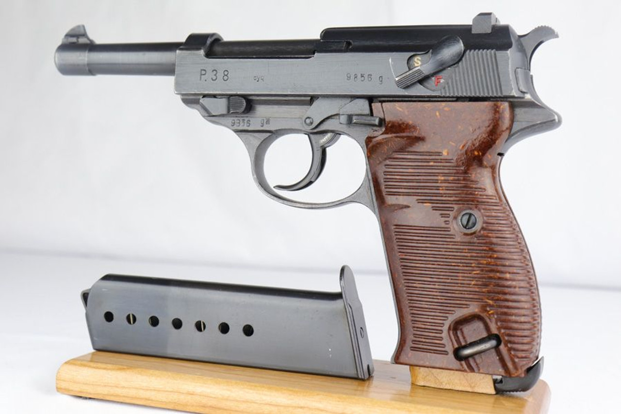 Nazi Spreewerke P.38 - 1943 - 1
