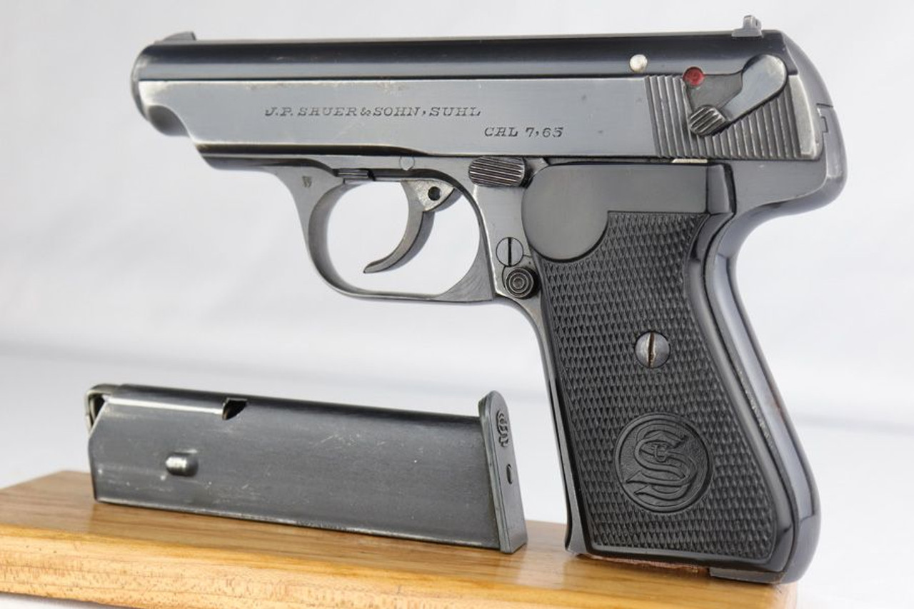 Scarce, Early Nazi Sauer 38h - 1