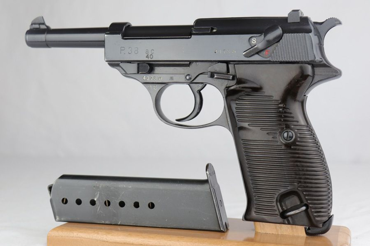 Minty, Rare Walther P.38 - ac '40 Added' - 1
