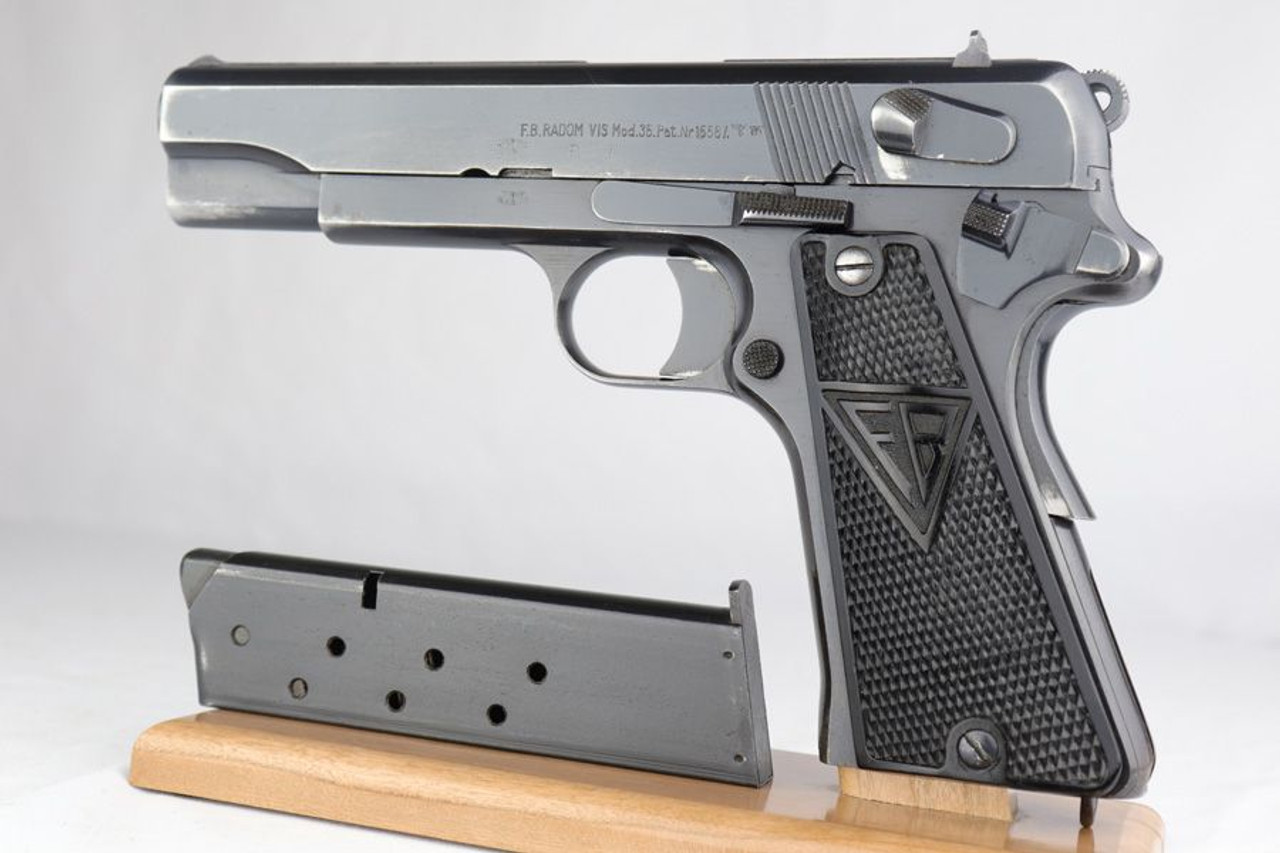 Early, Slotted Nazi Radom VIS 35 - 1