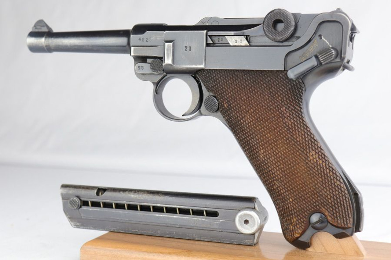 1940 Nazi Mauser Luger - Matching Magazine - 1