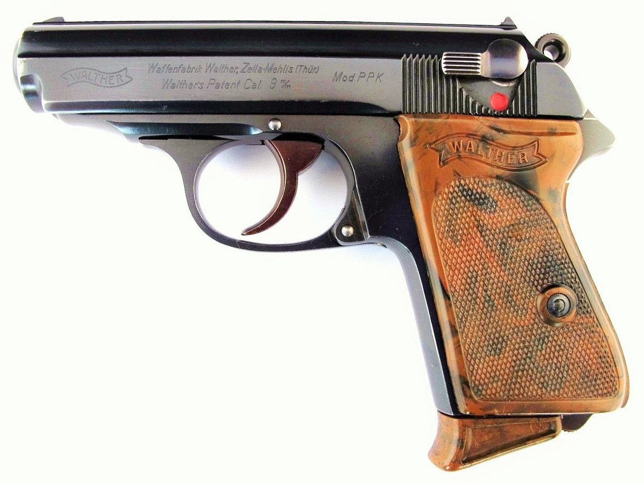 Scarce, Exquisite Walther PPK - 9mm Kurz - 1