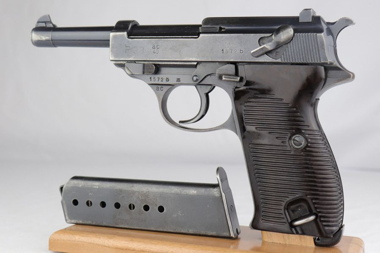 Scarce Nazi Walther P.38 - ac 40 - 1