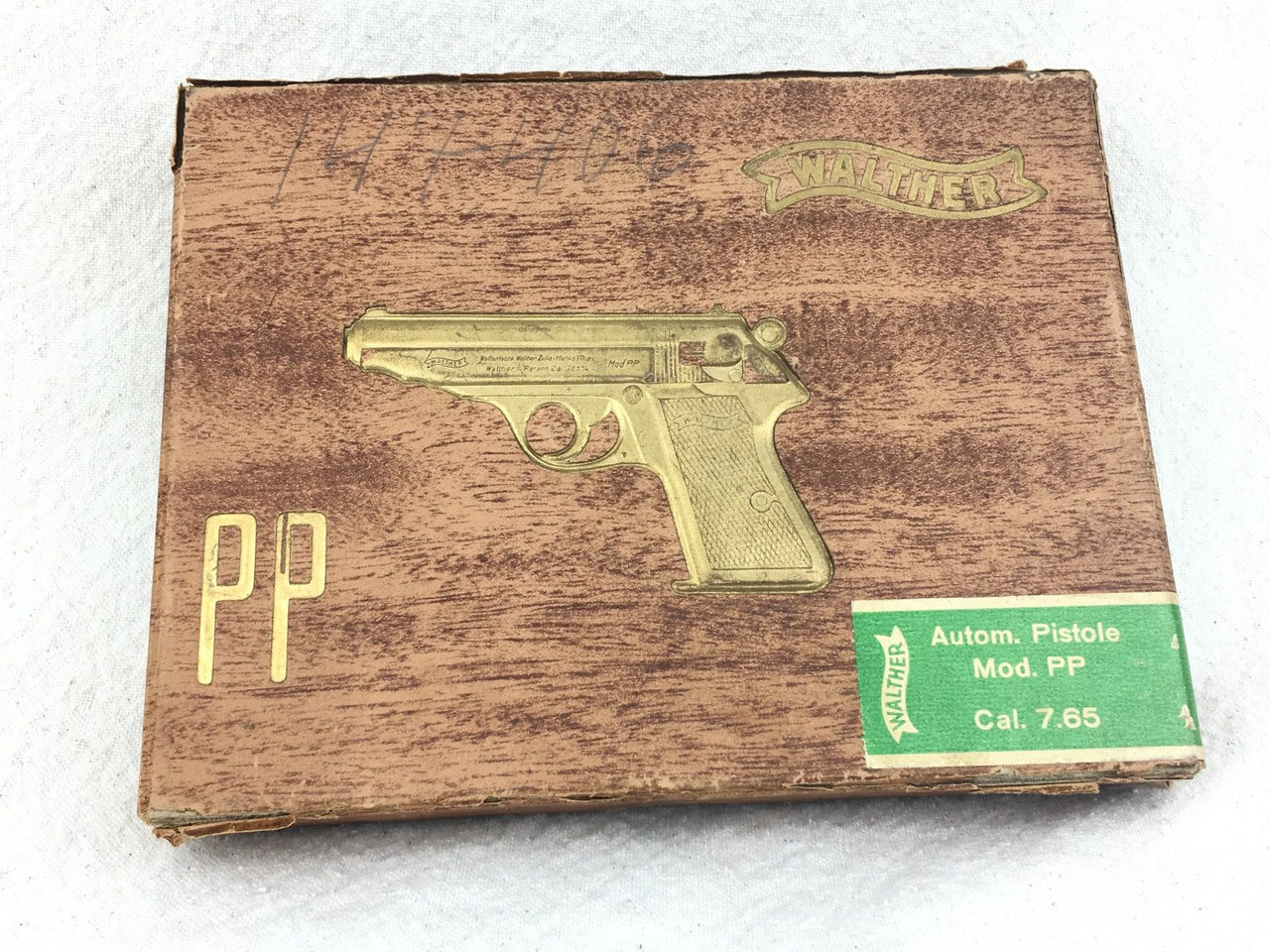 Original WW2 Walther PP Box - 1