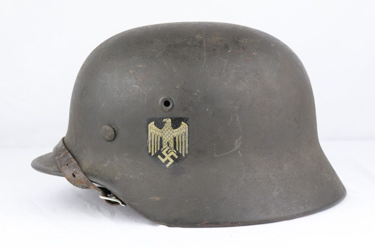 WW2 Heer Army M35/40 Helmet - Single Decal - 1