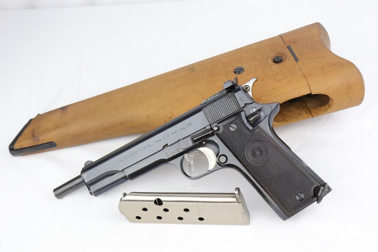 Star Model A Carbine - Shoulder Stock - 1