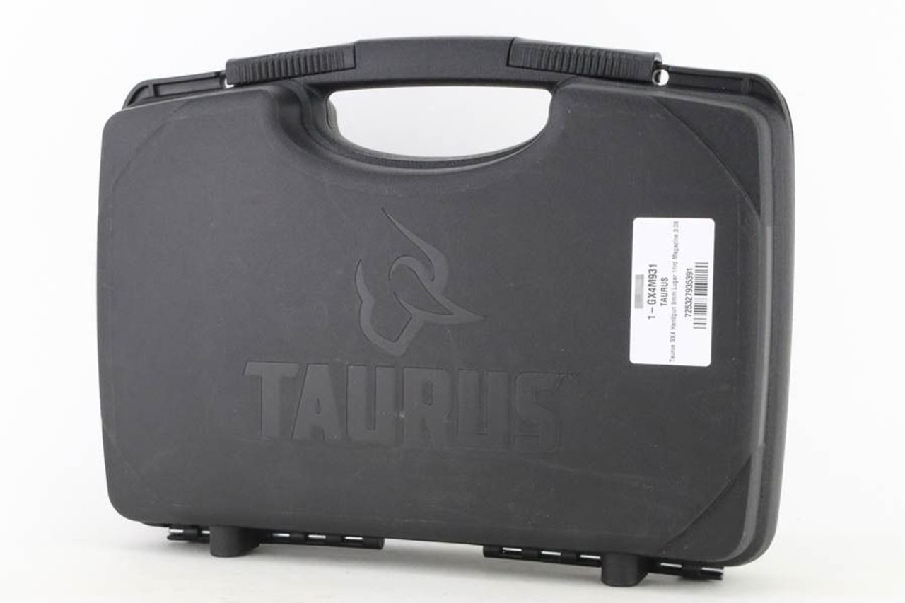 SOLD - NIB Taurus GX4 - 9mm