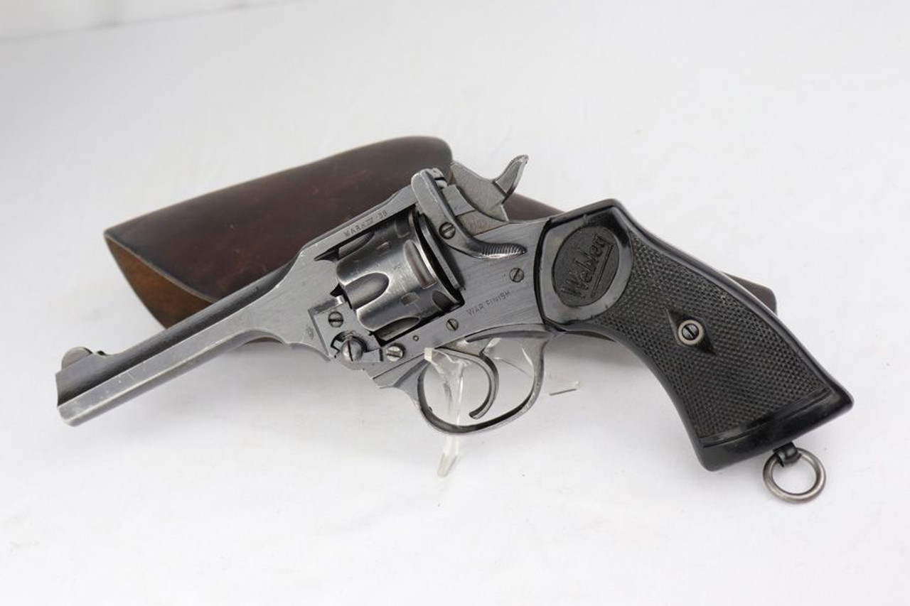 Webley Mark IV Revolver - 1944 - 1