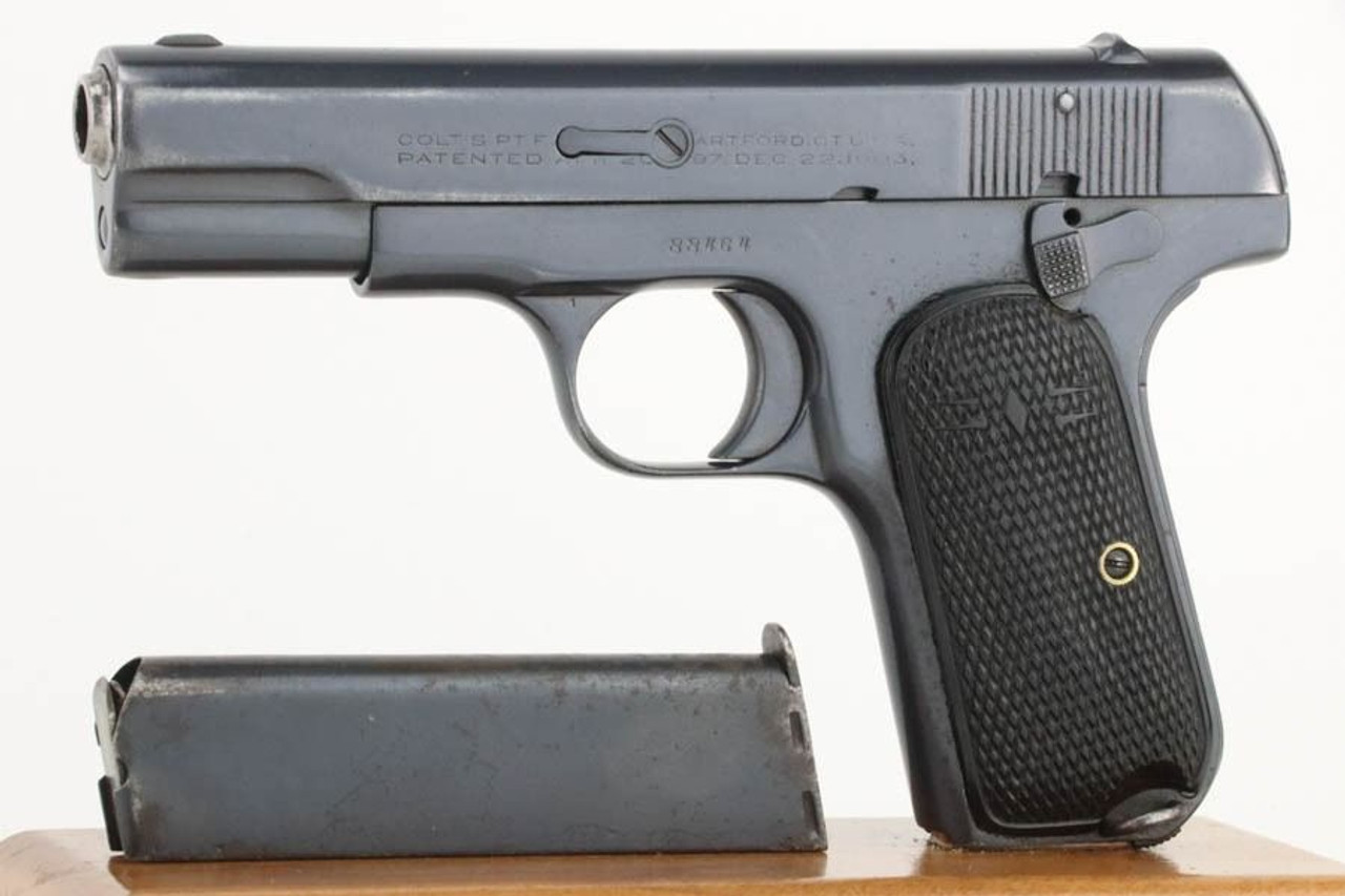 Scarce Colt Model 1903 w/ Colt Letter- Shanghai Municipal Police