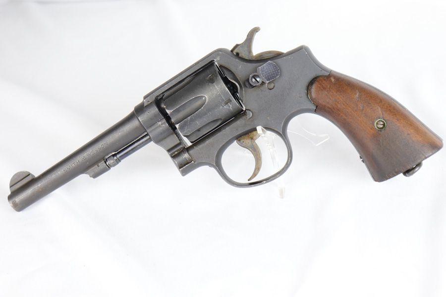 Smith & Wesson Victory Revolver - 1