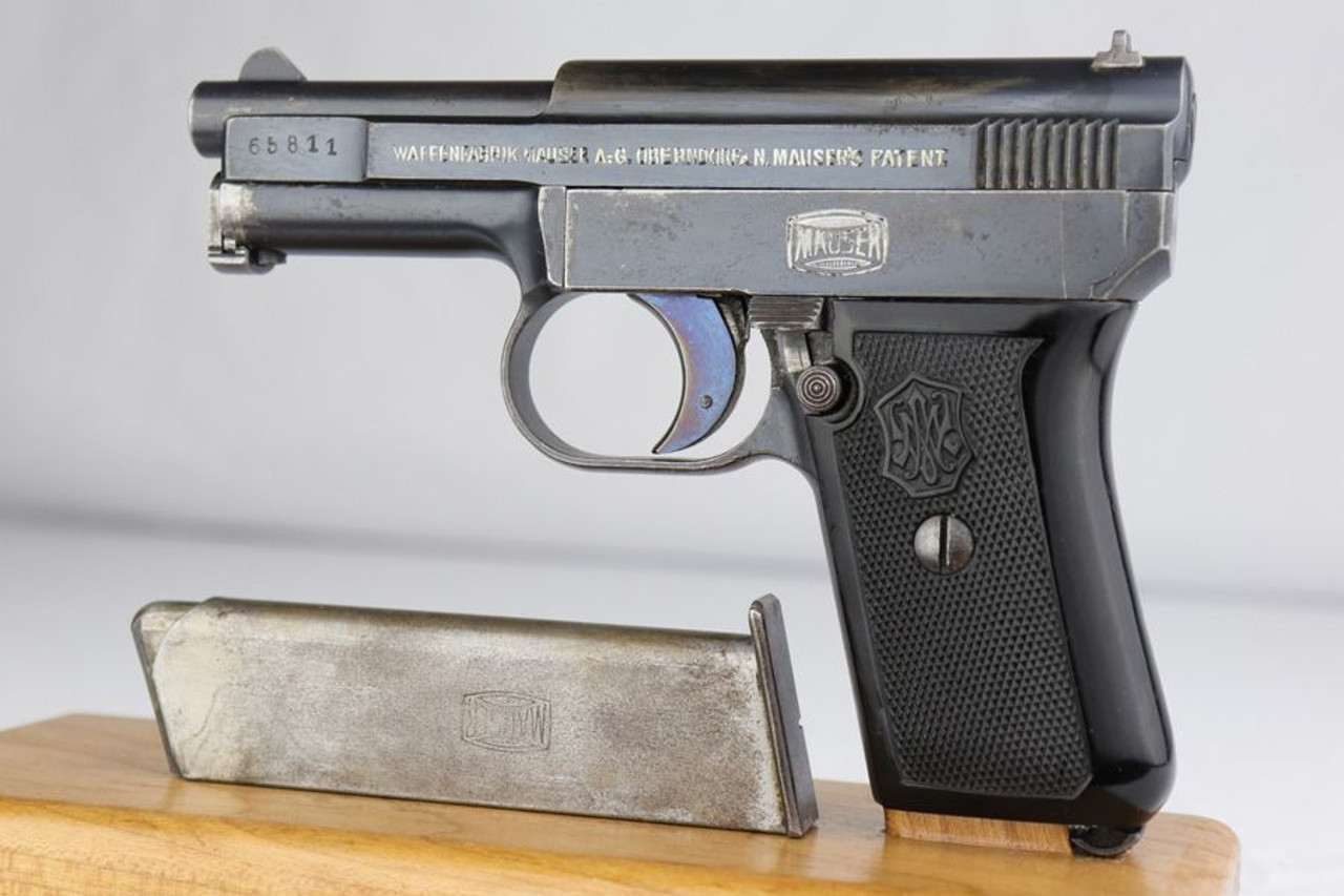1910 Mauser Pistol - WW1 Era - 1