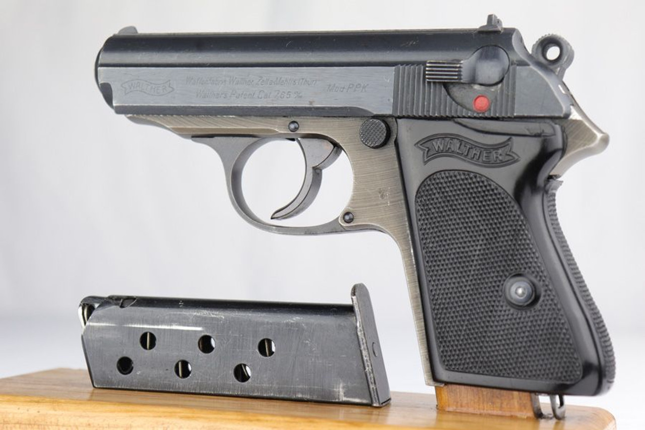 Rare Police Walther PPK - Eagle Over F - 1