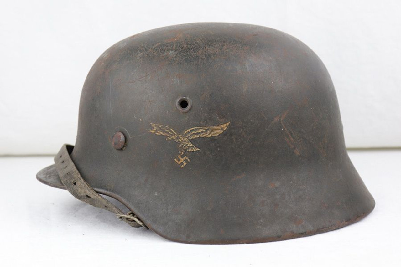 WWII Luftwaffe M40 Helmet - 1