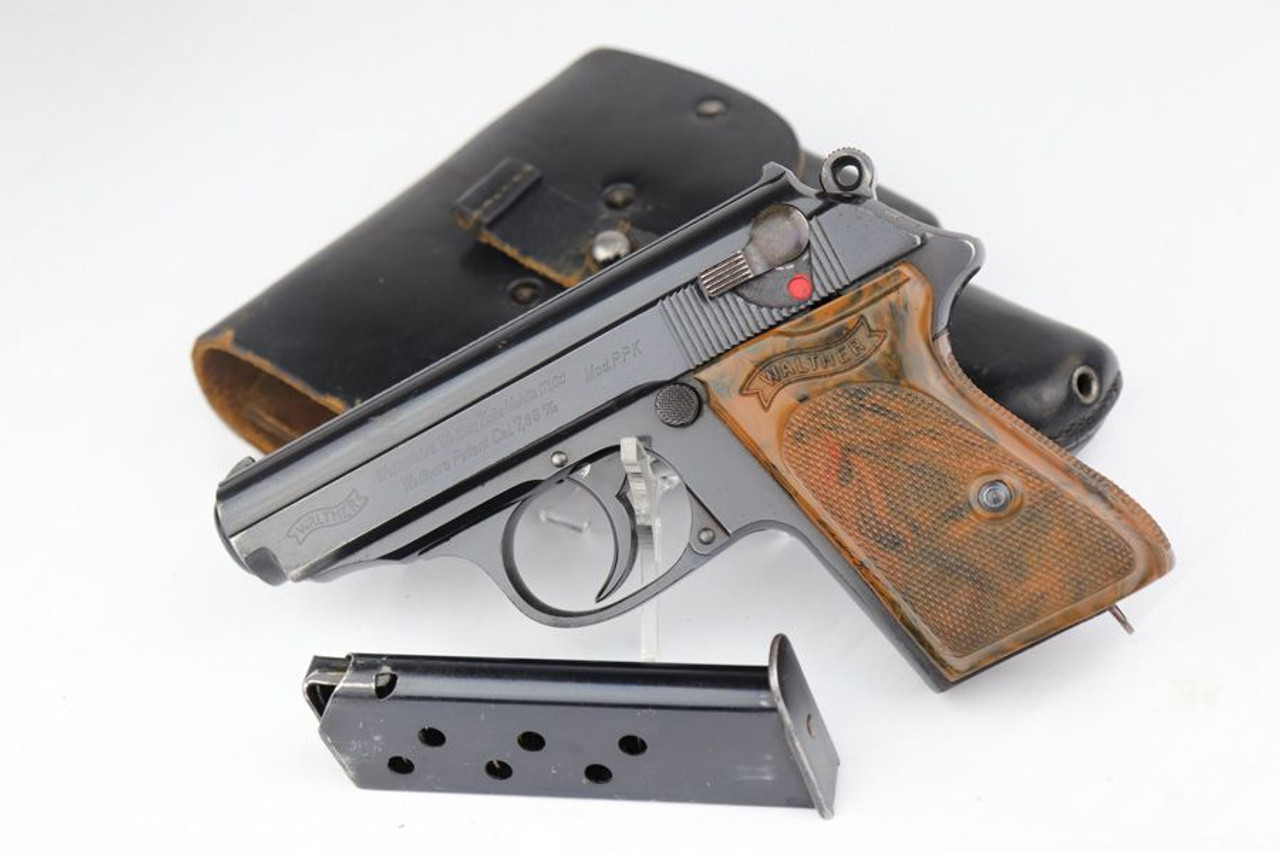 SS Walther PPK Rig - Matching Magazine - 1