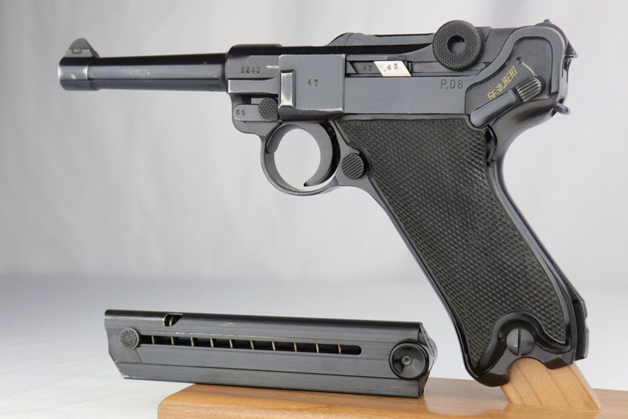 Fantastic Black Widow Mauser Luger - 1