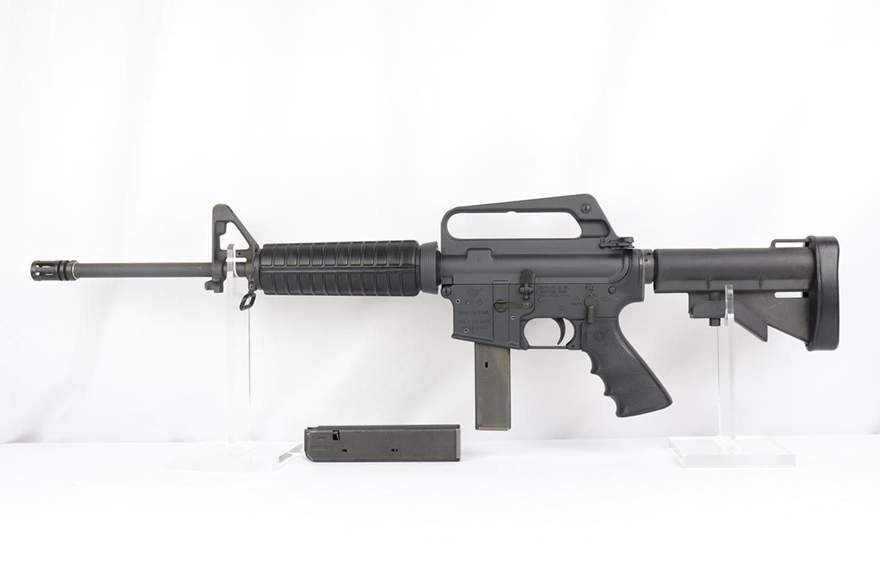 Excellent Colt AR-15 - 9mm Carbine - 1