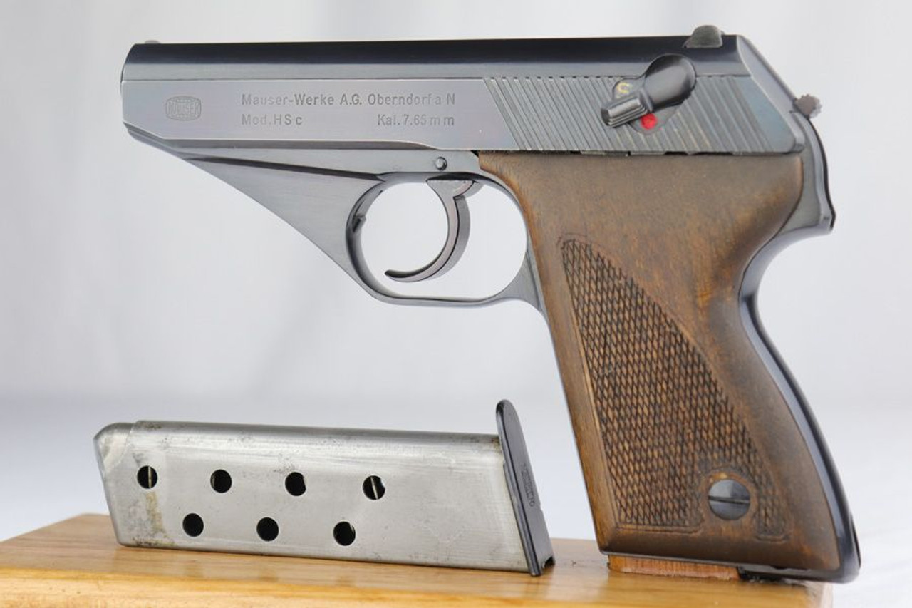 Rare, Gorgeous Mauser HSc - Low Grip Screw - 1