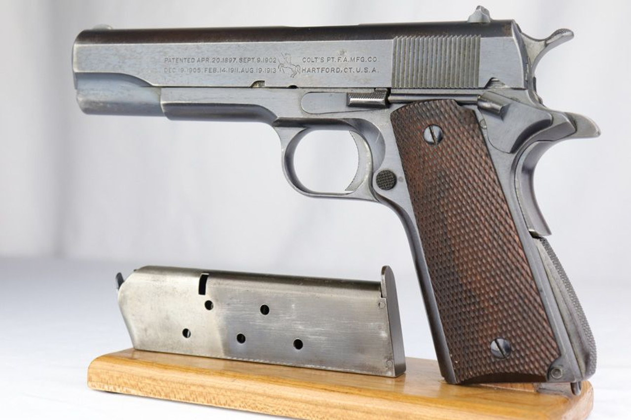 Rare, Transitional Colt M1911 - 1924 - 1